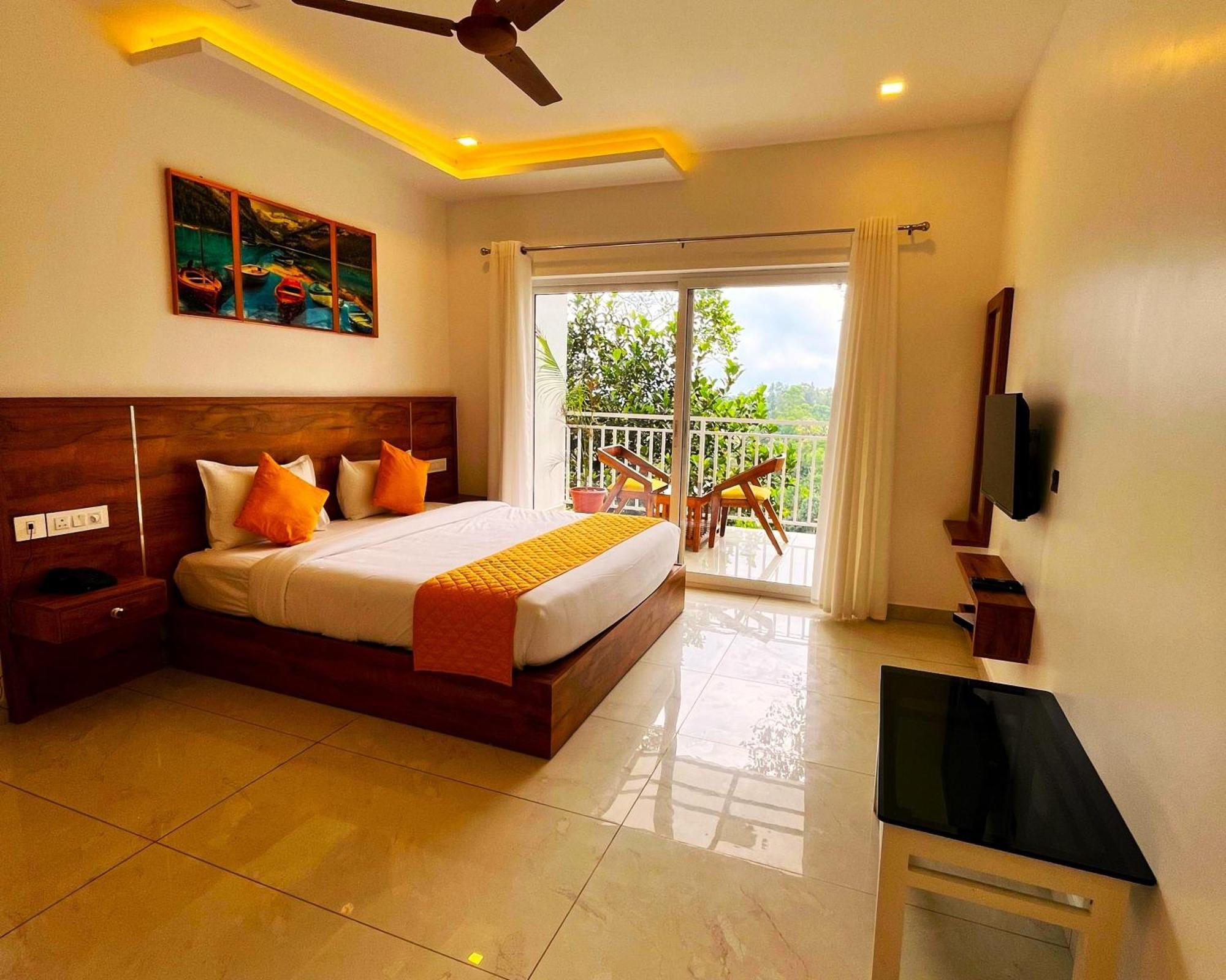 Aura Springs Resort Anachal Eksteriør billede
